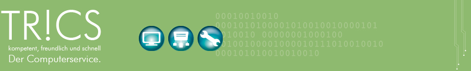 Logo der Firma Trics - Computer Service